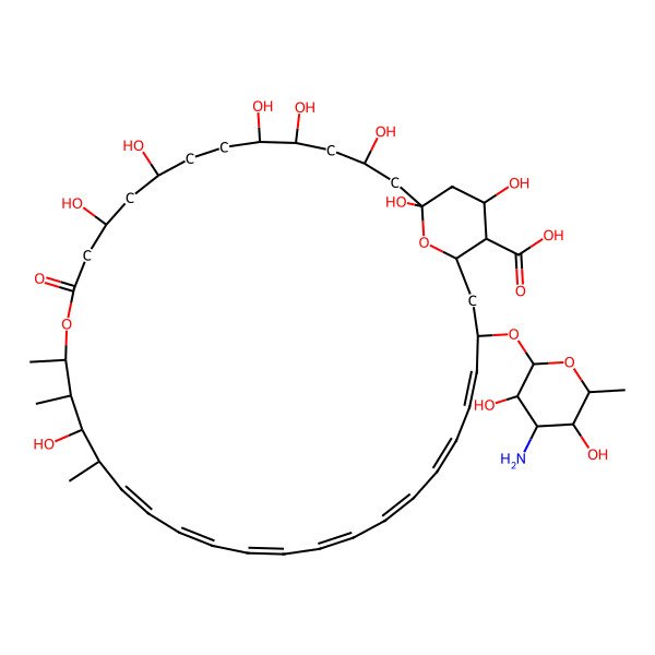 2D Structure of Ambisome