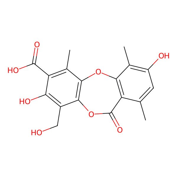 3,8-Dihydroxy-9-(hydroxymethyl)-1,4,6-trimethyl-11-oxo-11H-dibenzo[b,e ...