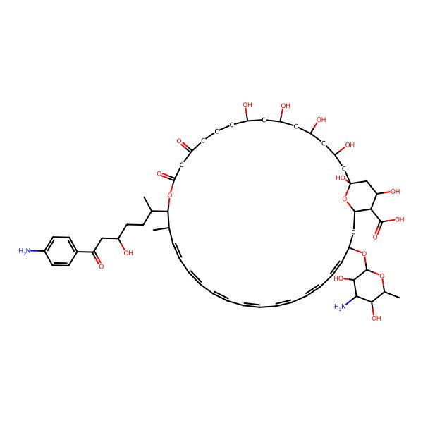 2D Structure of Trichomycin B