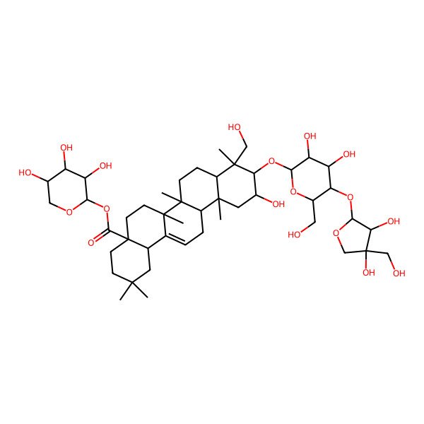 2D Structure of Arganine H