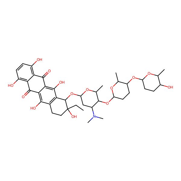 2D Structure of Obelmycin E