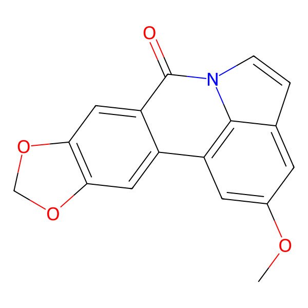 2D Structure of Lycoranine A
