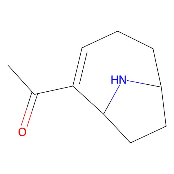 2D Structure of Anatoxin A