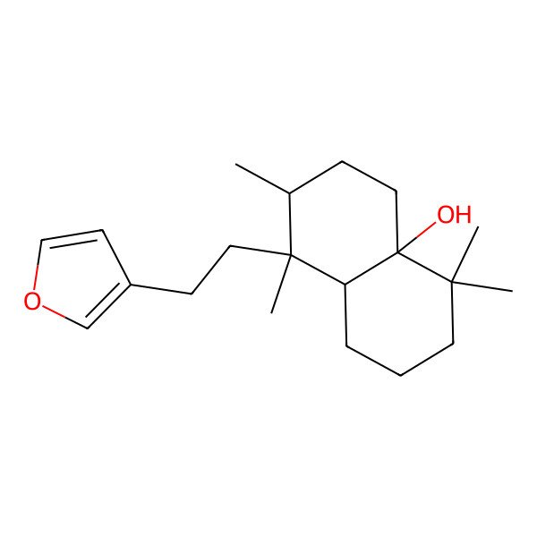 2D Structure of Ambliol C