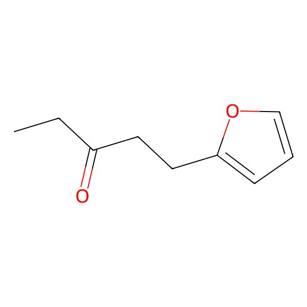 2D Structure of 1-(2-Furanyl)-3-pentanone