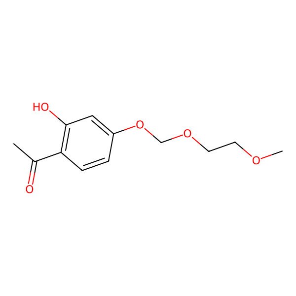 2D Structure of Polygonophenone