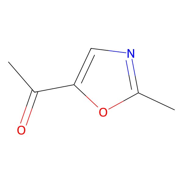 2D Structure of 1-(2-Methyloxazol-5-yl)ethanone