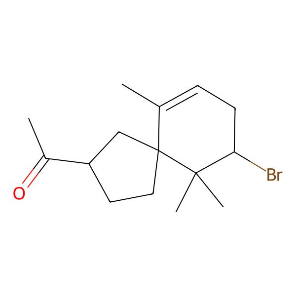 2D Structure of Spirolaurenone