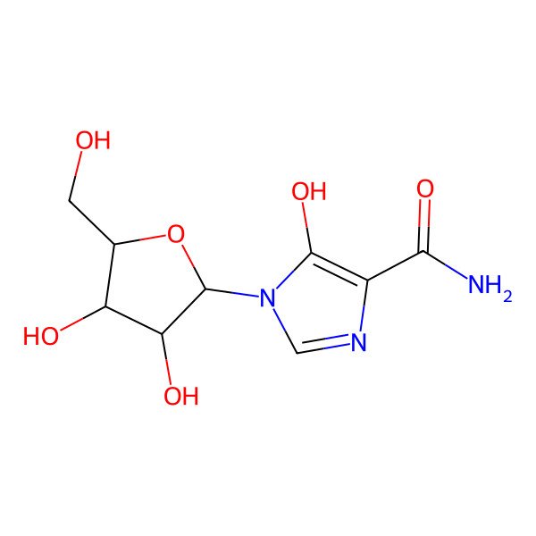 2D Structure of Bredinin