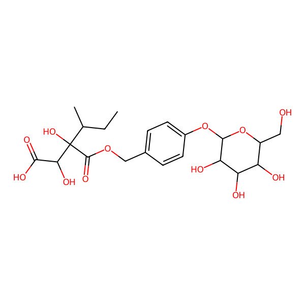 2D Structure of Coelovirin A 2D Structure of Coelovirin A