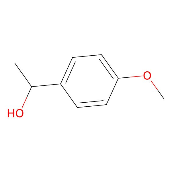 2D Structure of 1-(4-Methoxyphenyl)ethanol