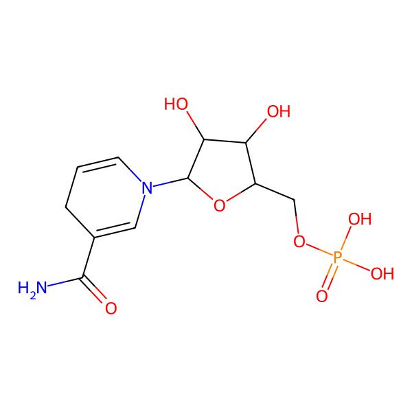 2D Structure of Nmnh