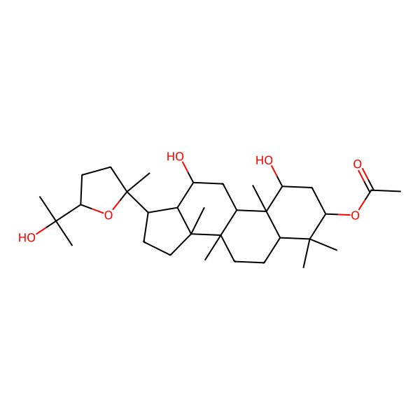 2D Structure of 1-Acetyl-24-epi-polacandrin
