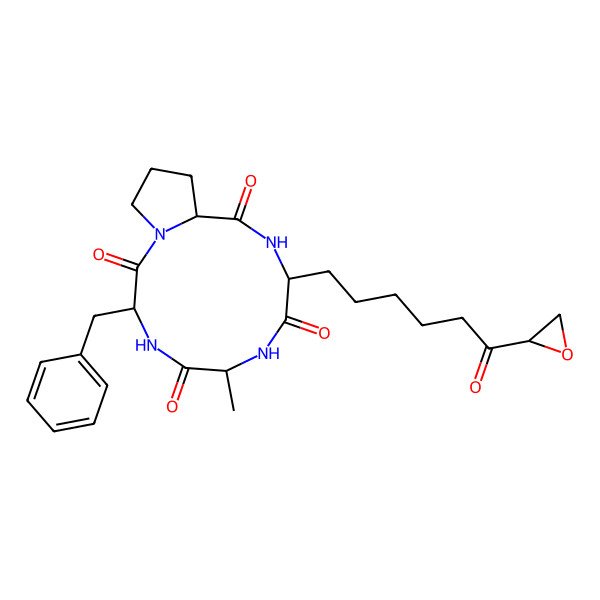 2D Structure of 1-Alaninechlamydocin