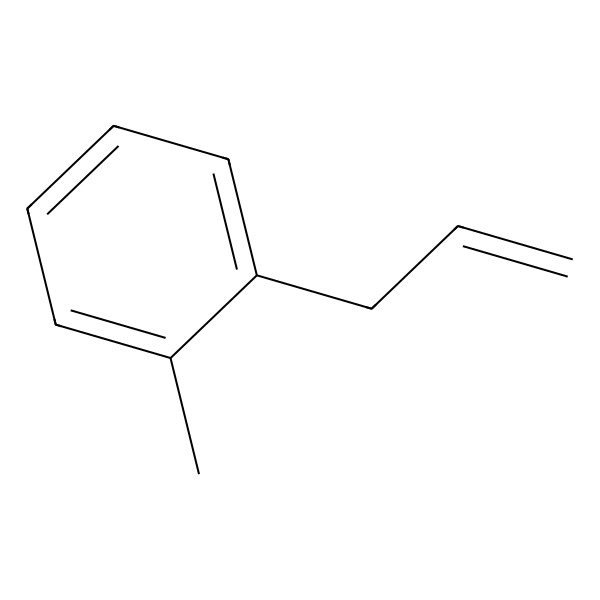 2D Structure of 1-Allyl-2-methylbenzene