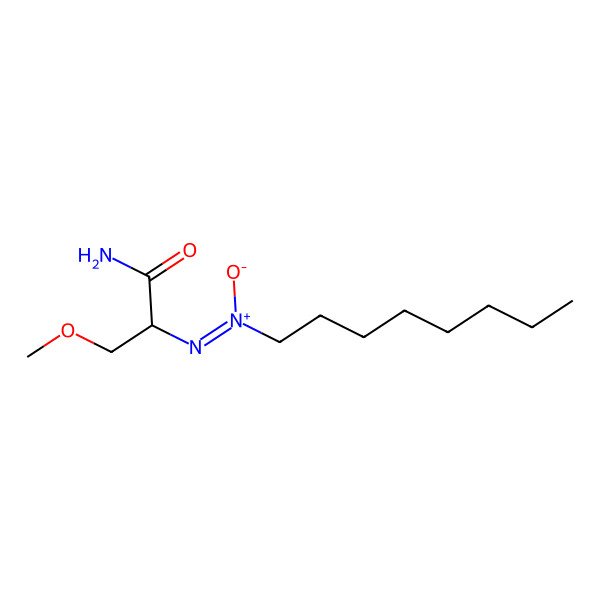2D Structure of (1-Amino-3-methoxy-1-oxopropan-2-yl)imino-octyl-oxidoazanium