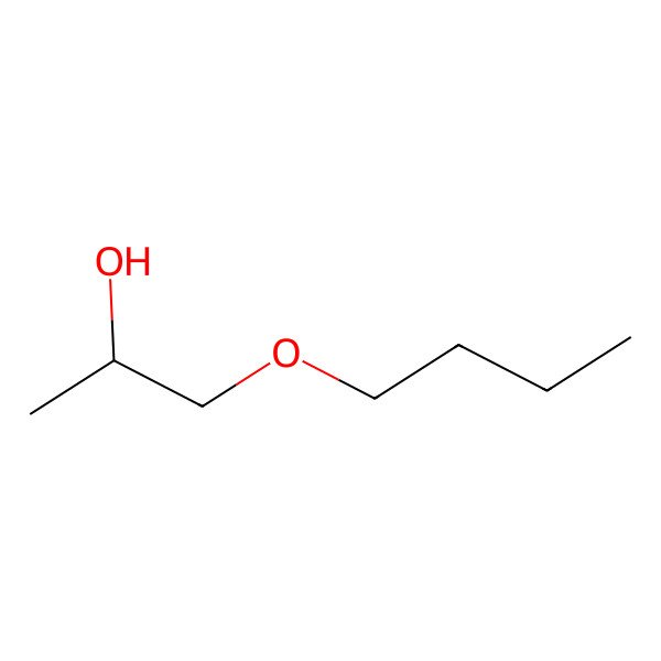 2D Structure of 1-Butoxy-2-propanol 2D Structure of 1-Butoxy-2-propanol