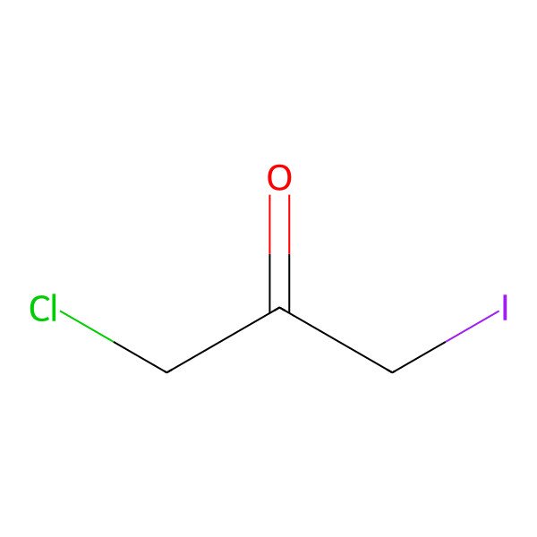 2D Structure of 1-Chloro-3-iodopropan-2-one