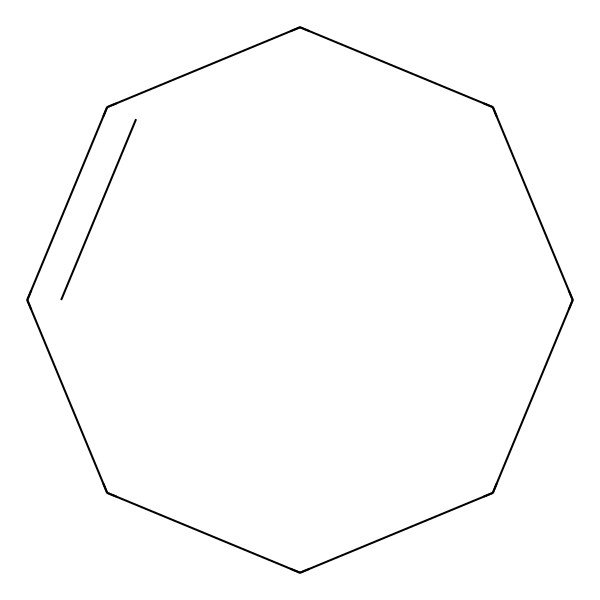 2D Structure of 1-Cyclooctene