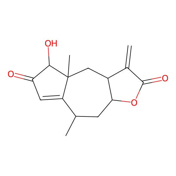 2D Structure of 1-Dehydroperuvinine