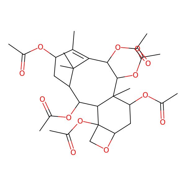 2D Structure of 1-Dehydroxybaccatin IV