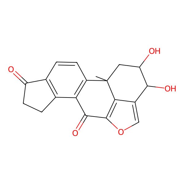 2D Structure of 1-Deoxy-2-demethyl-viridiol