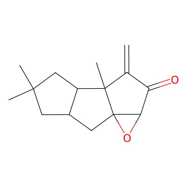 2D Structure of 1-Desoxyhypnophilin