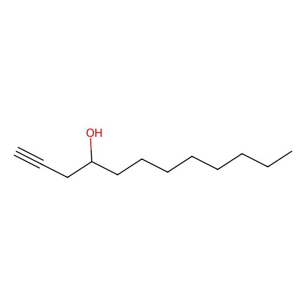 2D Structure of 1-Dodecyn-4-ol