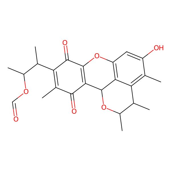 2D Structure of 1-epi-citrinin H1