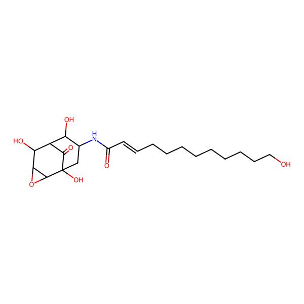 2D Structure of 1-epi-Isariotin A