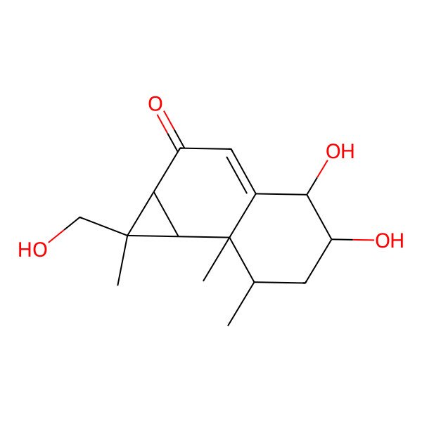 2D Structure of 1-epi-nambinone B