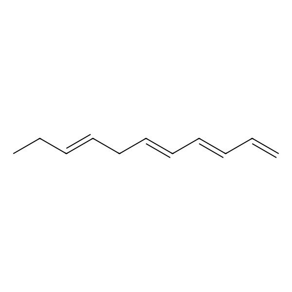 2D Structure of 1-(E,Z,Z)-3,5,8-undecatetraene