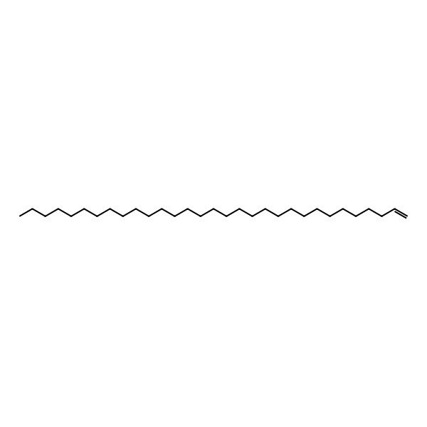 2D Structure of 1-Hentriacontene