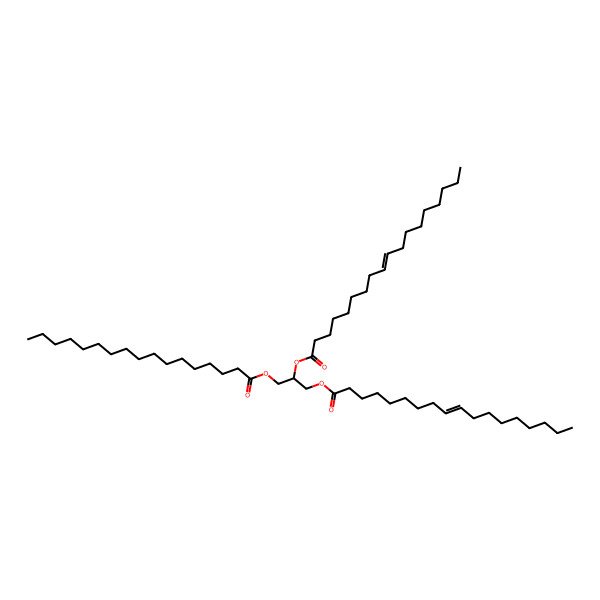 2D Structure of 1-heptadecanoyl-2,3-di-(9Z-octadecenoyl)-sn-glycerol