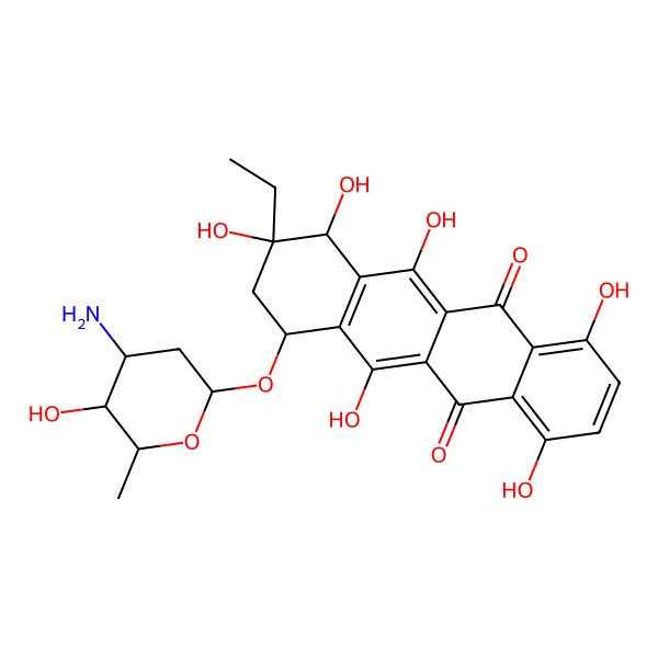 2D Structure of 1-Hydroxy-D-788-7