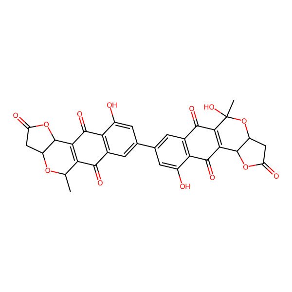 2D Structure of 1-Hydroxycrisamicin A