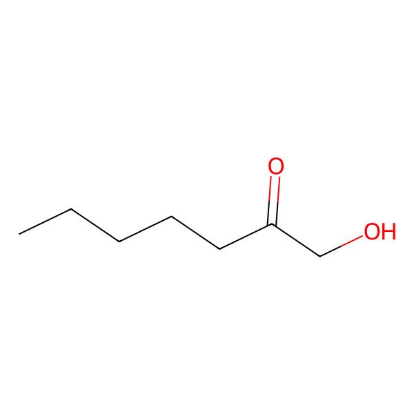 2D Structure of 1-Hydroxyheptan-2-one 2D Structure of 1-Hydroxyheptan-2-one