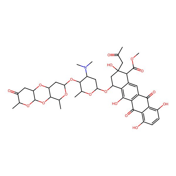 2D Structure of 1-Hydroxysulfurmycin B