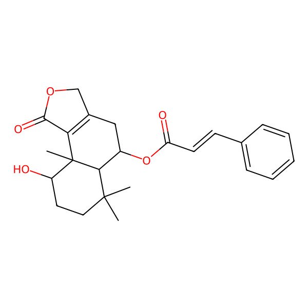 2D Structure of 1-hydroxyxylodonin A