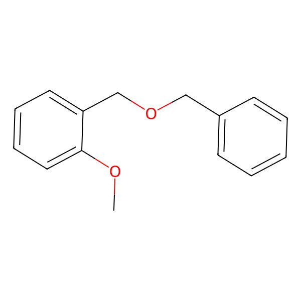 2D Structure of 1-Methoxy-2-(phenylmethoxymethyl)benzene