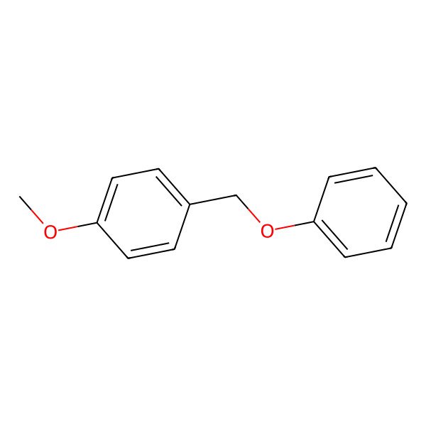 2D Structure of 1-Methoxy-4-(phenoxymethyl)benzene