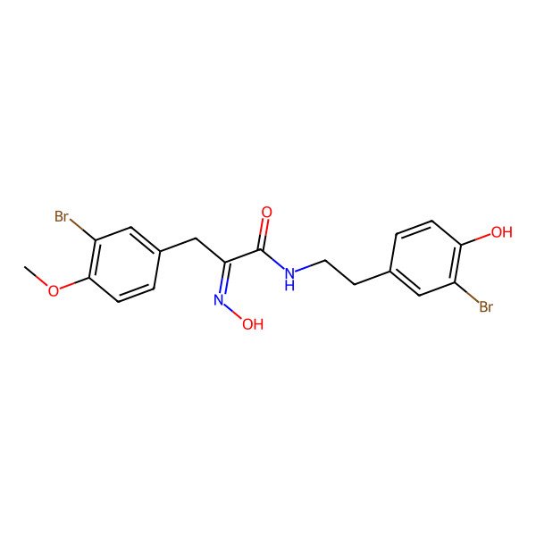 2D Structure of 1'-Methoxyhemibastadin 1