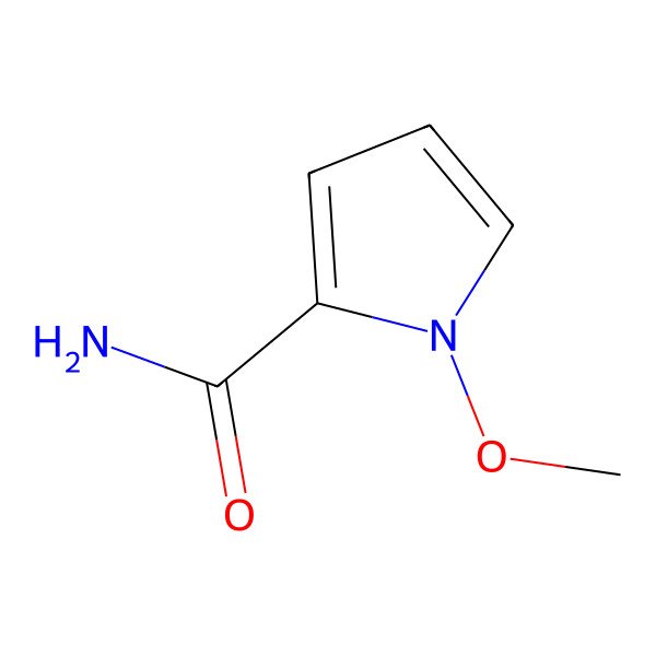 2D Structure of 1-Methoxypyrrole-2-carboxamide