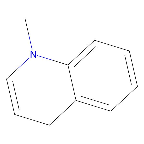 2D Structure of 1-Methyl-1,4-dihydroquinoline