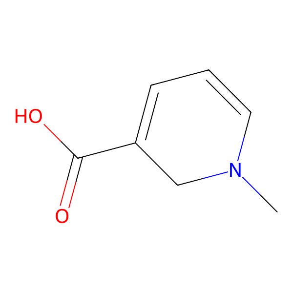 2D Structure of 1-methyl-2H-pyridine-3-carboxylic acid