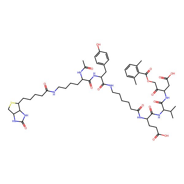 2D Structure of 1-Methylethyl)-6,9,12,15,18-pentaoxo-17-oxa-7,10,13-triazaoctadec-1-yl]-