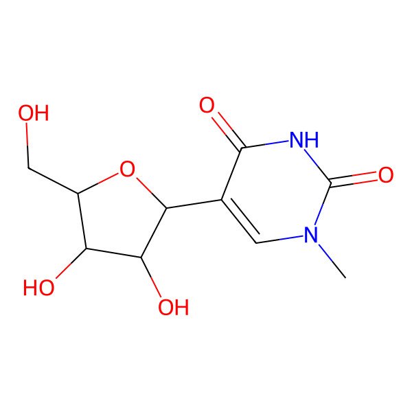 2D Structure of 1-Methylpseudouridine