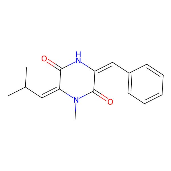 2D Structure of 1-N-methylalbonoursin