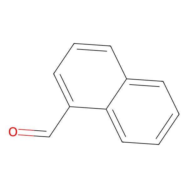 2D Structure of 1-Naphthaldehyde