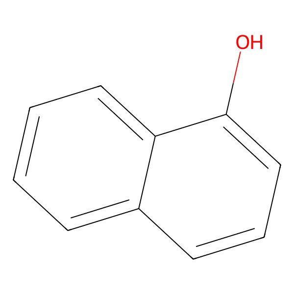 2D Structure of 1-Naphthol